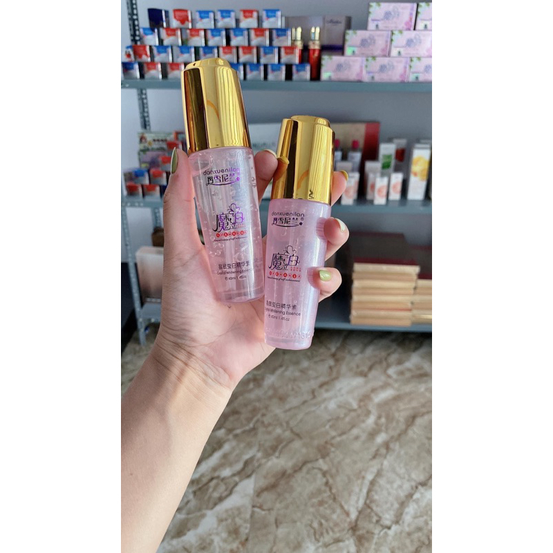 Combo 2 lọ serum hoàng cung hồng