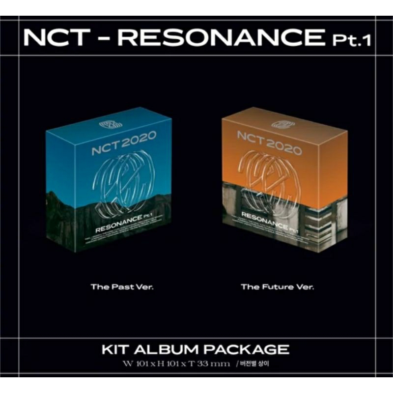 Album Kihno nguyên seal NCT Resonance Future Arrival Departure, NCT 127 Super human