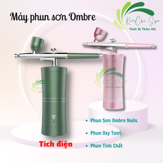 Máy phun sơn Ombre Nails | Máy phun oxy mini, máy phun sương cầm tay