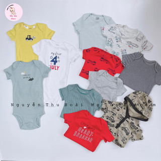 Link 2, chọn mẫu bodychip cộc tay cho bé 6-8kg