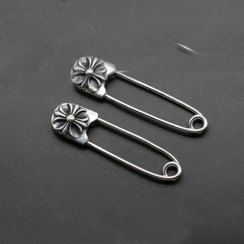 Ghim CHROME HEART Thép Titan CH-240 - Kim Băng CHROME HEART CH hoạ tiết CH-240