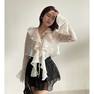 ANGEL COAT ( áo khoác tơ )