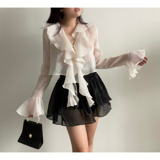 ANGEL COAT ( áo khoác tơ )