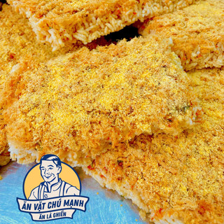 Cơm Cháy Chà Bông Trứng Muối - Ăn Vặt Chú Mạnh