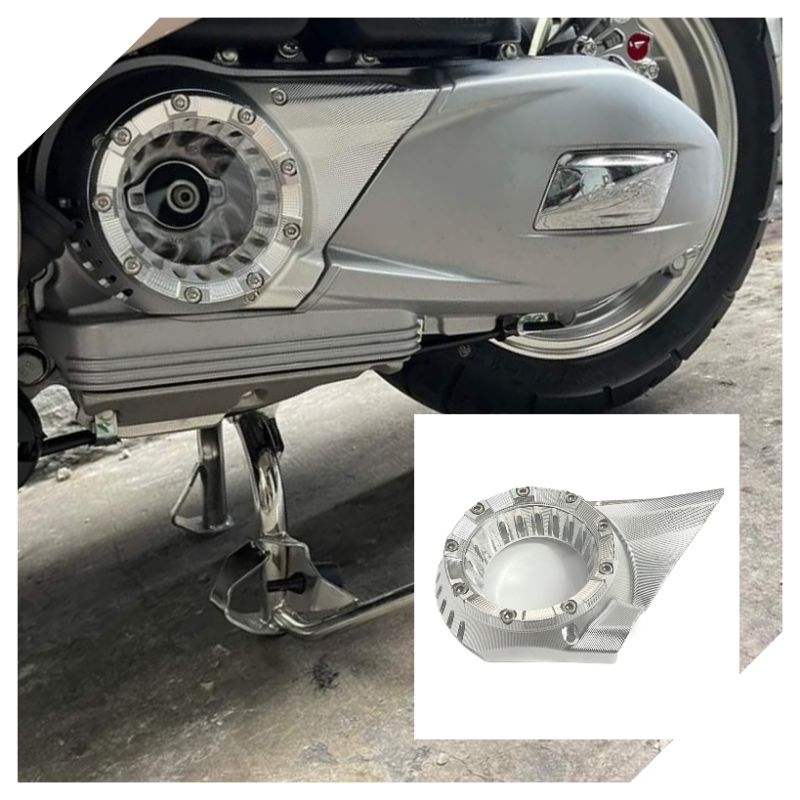 Ốp nồi trước kiểu JS cá tính cho Vespa