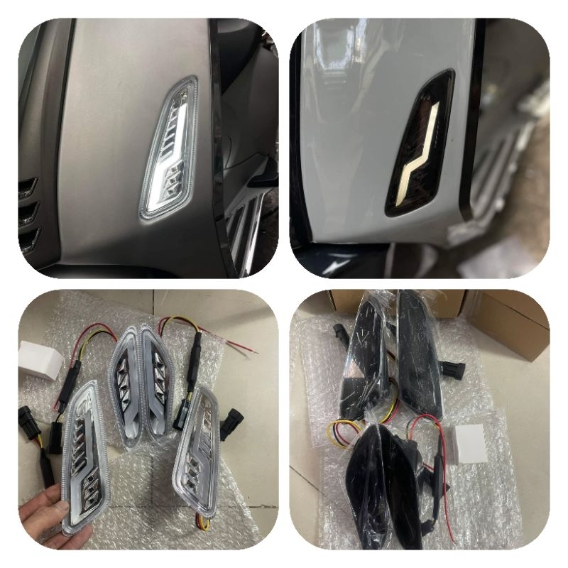 Xi nhan kiểu LV10 cho SPRINT/ PRIMA bán lẻ 2 đèn trước hoặc 2 đèn sau