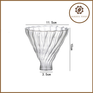 Bộ pha cafe bằng giấy lọc (Drip coffee ) 600ml