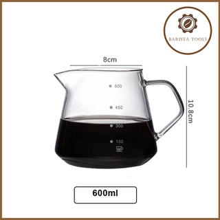 Bộ pha cafe bằng giấy lọc (Drip coffee ) 600ml