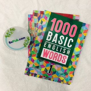 Sách tiếng anh - 1000 basic english words 1, 2, 3, 4 student book có audio nghe theo sách