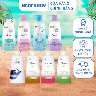 Dầu gội - dầu xả dove 425ml/450ml thái lan