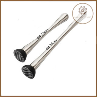 Chày dầm pha chế inox thân dẹt