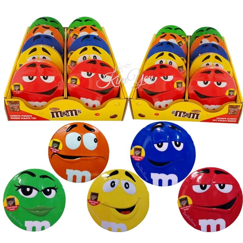 Kẹo Sô-Cô-La M&M hàng Đức hộp thiết xịn xò,đẹp,sang trọng và vui nhộn.