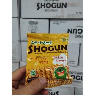 MÌ ĂN LIỀN SHOGUN HÀN QUỐC