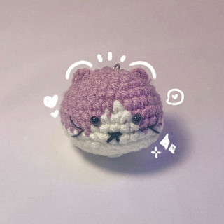 [HÀNG ĐẶT TRƯỚC] Móc khoá con vật len handmade doll