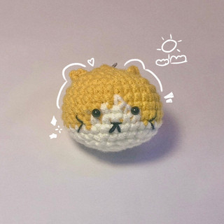 [HÀNG ĐẶT TRƯỚC] Móc khoá con vật len handmade doll