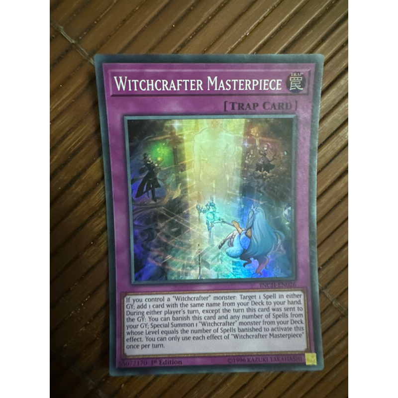 Bài yugioh: witchcrafter masterpiece