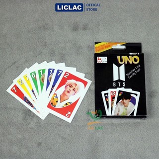 Bài uno cơ bản, uno Bts, uno Blackpink, uno mini.