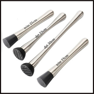 Chày dầm quầy bar inox