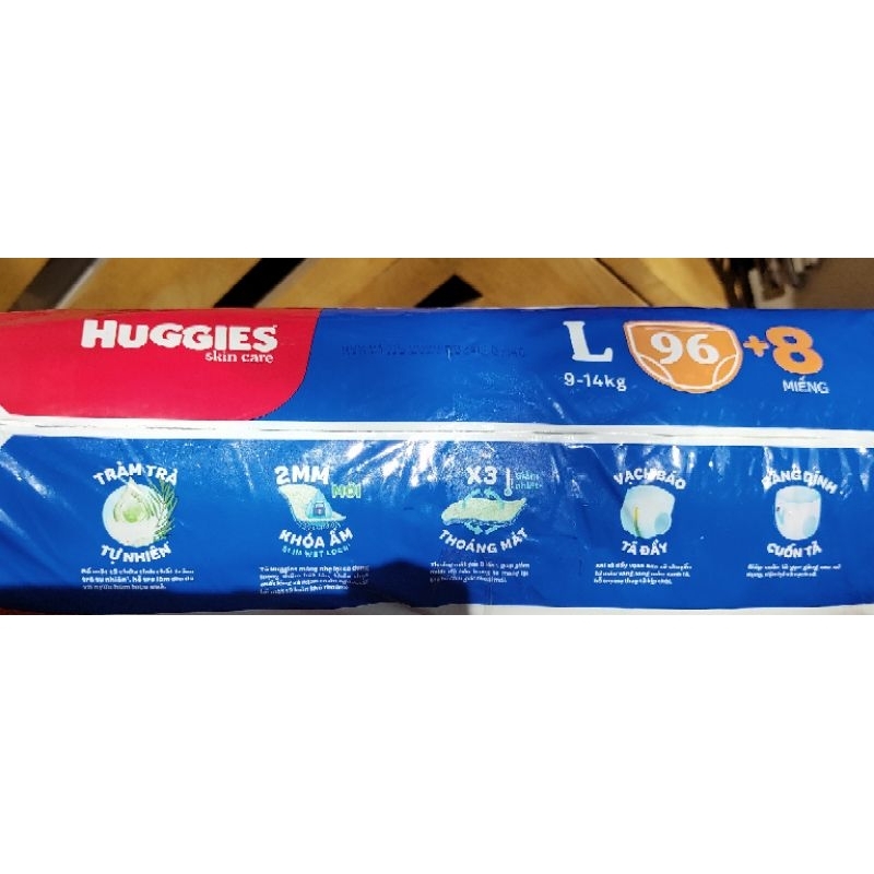 Tã quần Huggies Skincare mẫu mới size M106 / L104 / XL88 / XXL80 CHÍNH HÃNG HSD 2026