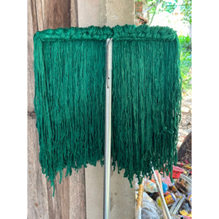 Cây lau nhà vải mùng cán thép dài sợi nhỏ