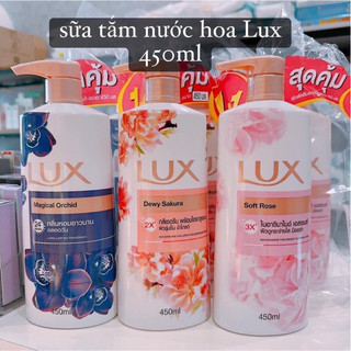 Sữa tắm Lux hương nước hoa Thái Lan 450ml siêu thơm