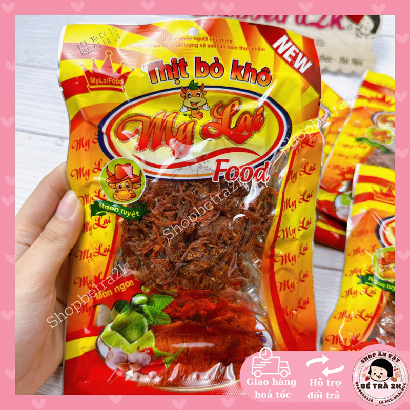Khô bò My Lai (gói 50gr)