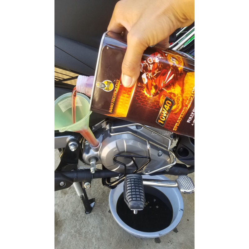 Nhớt Sprayking Moto 10w40 Full tổng hợp dành cho xe máy