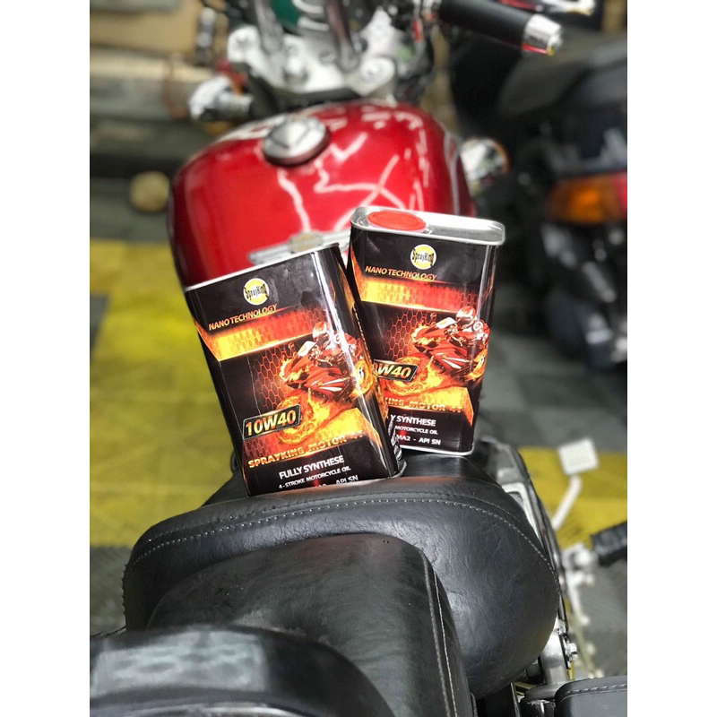 Nhớt Sprayking Moto 10w40 Full tổng hợp dành cho xe máy