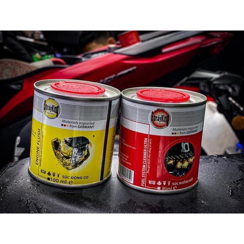 Nhớt Sprayking Moto 10w40 Full tổng hợp dành cho xe máy
