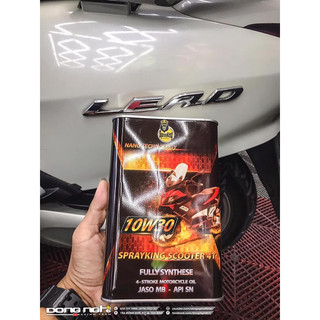 Nhớt Sprayking Scooter 10w30 Full tổng hợp chuyên cho xe ga