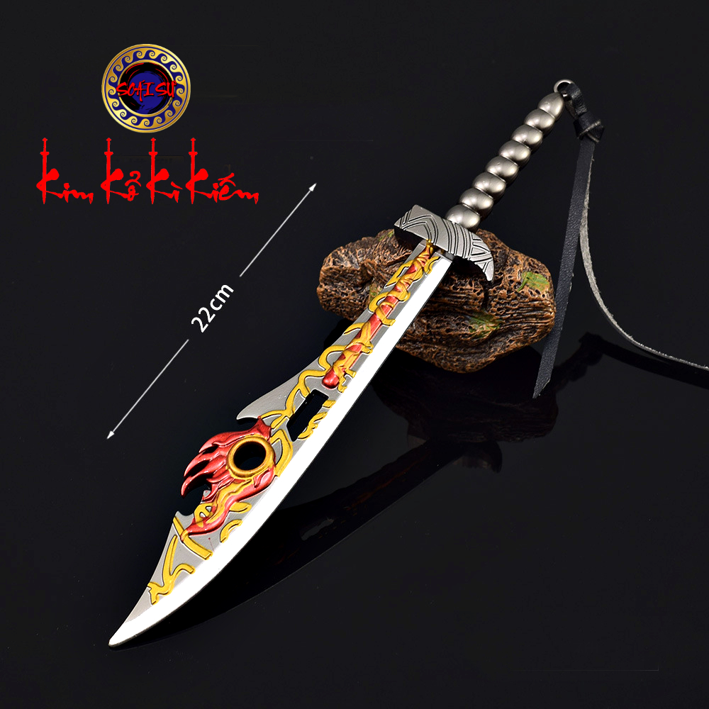 Mô hình Hỏa Thần Đ.a.o 22CM - Khẩu Trọng - Tân Đại Đường Song Long
