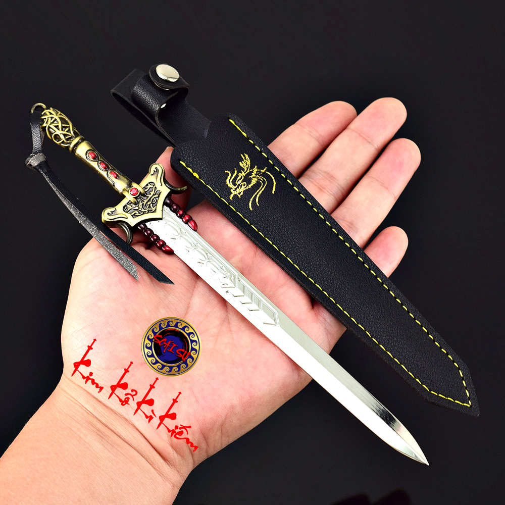 Mô hình Long Dương Thần Ma Kiếm 22CM - Tiên Kiếm Kỳ Hiệp