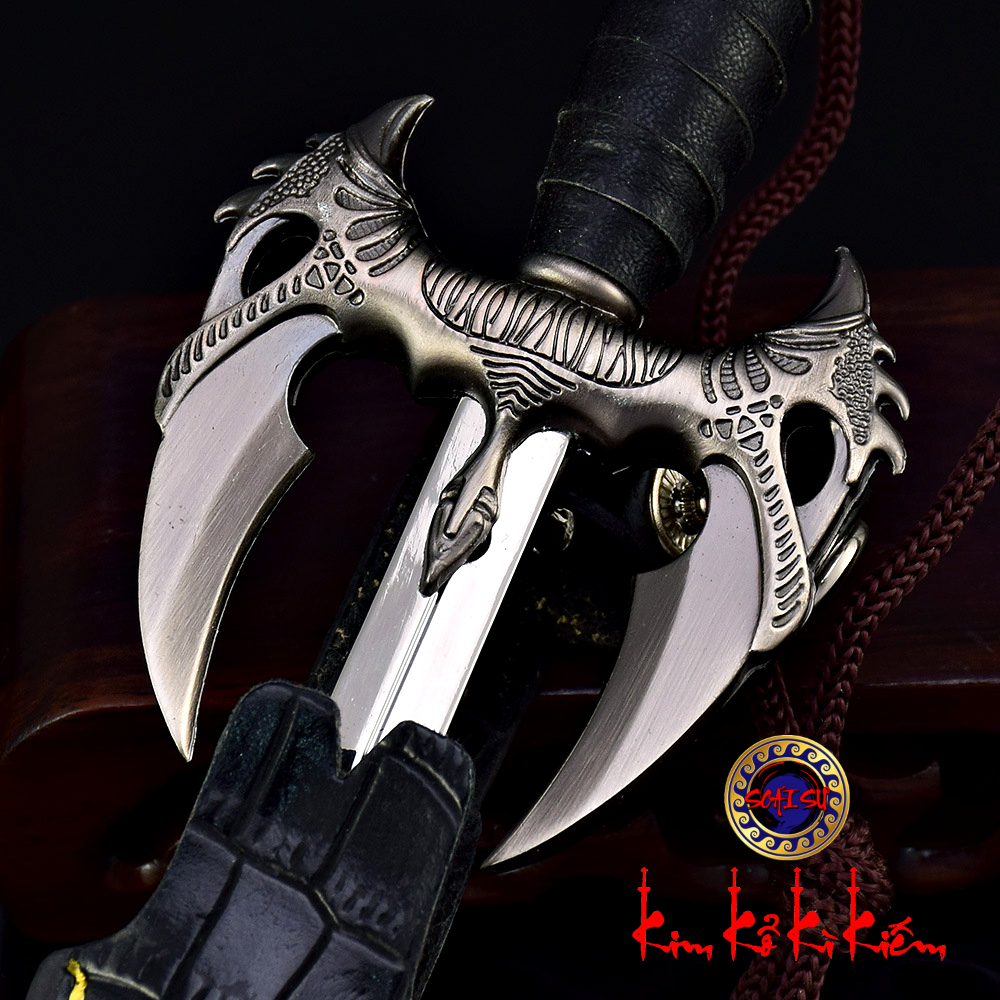 Mô hình Hàn Băng Song Nhẫn 17CM