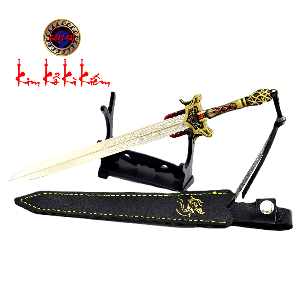 Mô hình Long Dương Thần Ma Kiếm 22CM - Tiên Kiếm Kỳ Hiệp