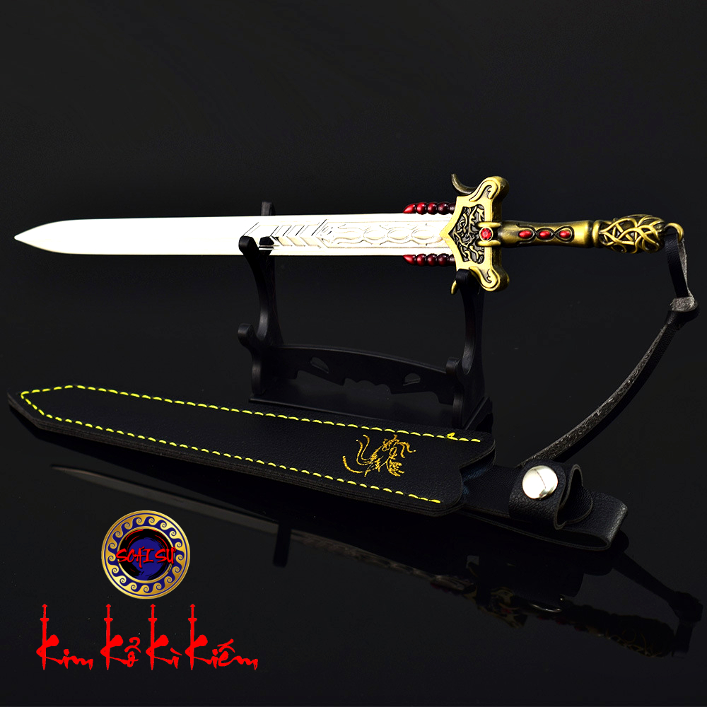 Mô hình Long Dương Thần Ma Kiếm 22CM - Tiên Kiếm Kỳ Hiệp