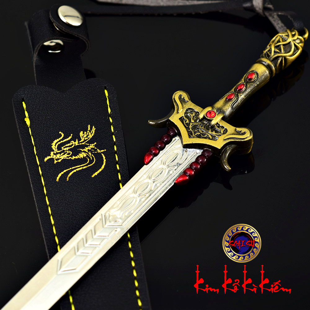 Mô hình Long Dương Thần Ma Kiếm 22CM - Tiên Kiếm Kỳ Hiệp