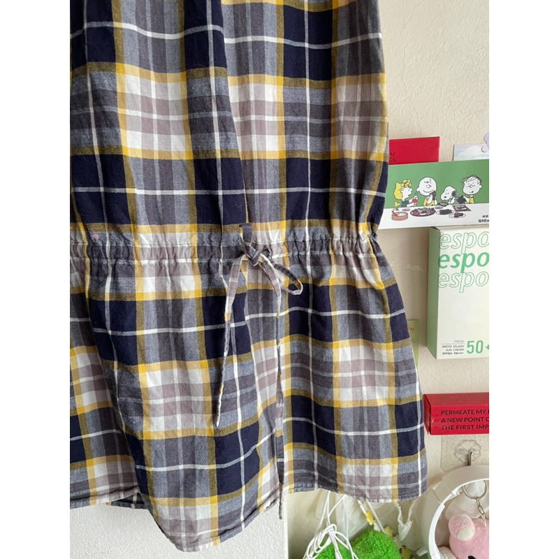| Serie 5 |  Áo/ Váy kẻ caro babydoll