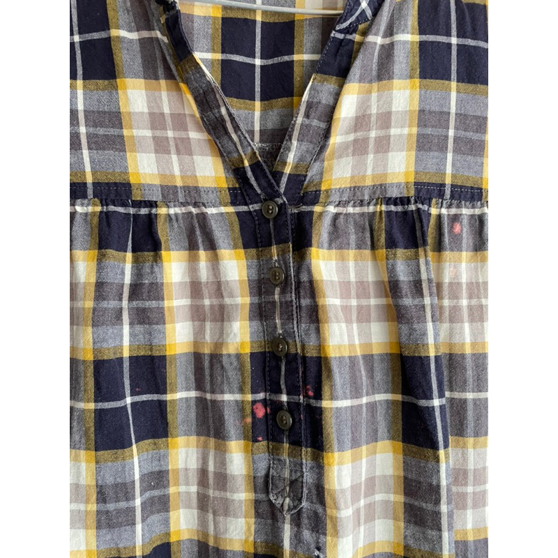 | Serie 5 |  Áo/ Váy kẻ caro babydoll
