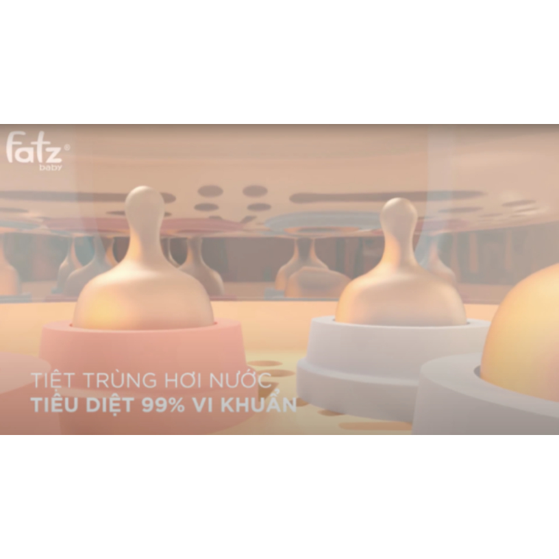 Máy đa Năng điện Tử FatzBaby Fatz Multimax 8 FB9022BK - Không BPA, an toàn cho Mẹ và Bé
