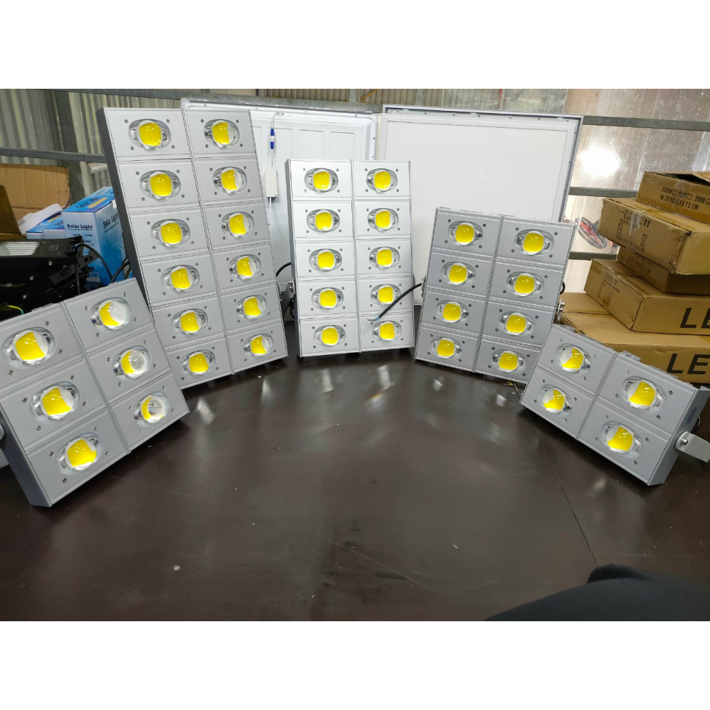 ĐÈN PHA MODULE NHÔM ĐÚC Cấu hình Bridgelux- LY,Pha cao cấp siêu sáng,đèn bảo hành 2 năm,Chiếu sân bóng,Công nghiệp