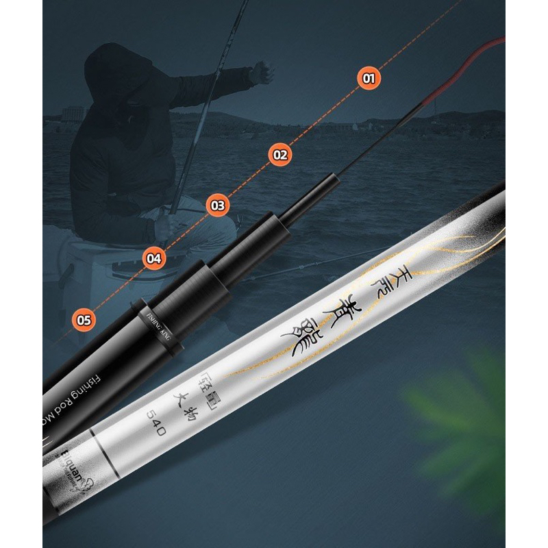 Biquan-đạt nhĩ Ba 15H  Bảo hành 1 Năm 1 lóng ( không bao gồm lóng gốc ) Tặng Kèm Ngọn phụ hãng