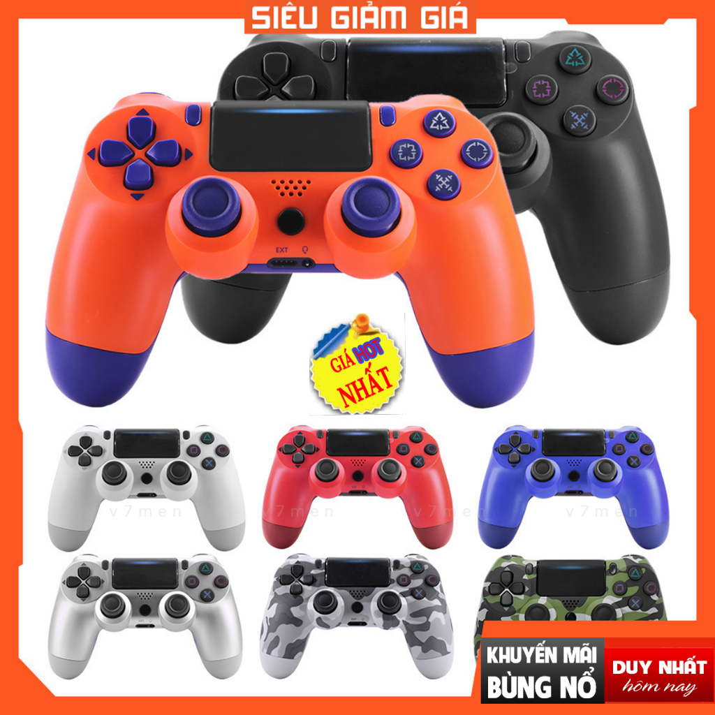 💛 Giá Sốc 💛 Tay cầm chơi game xbox 360 ps4 full skill - Tay cầm chơi game fifa pes PC / Laptop / Điện Thoại Android / TV