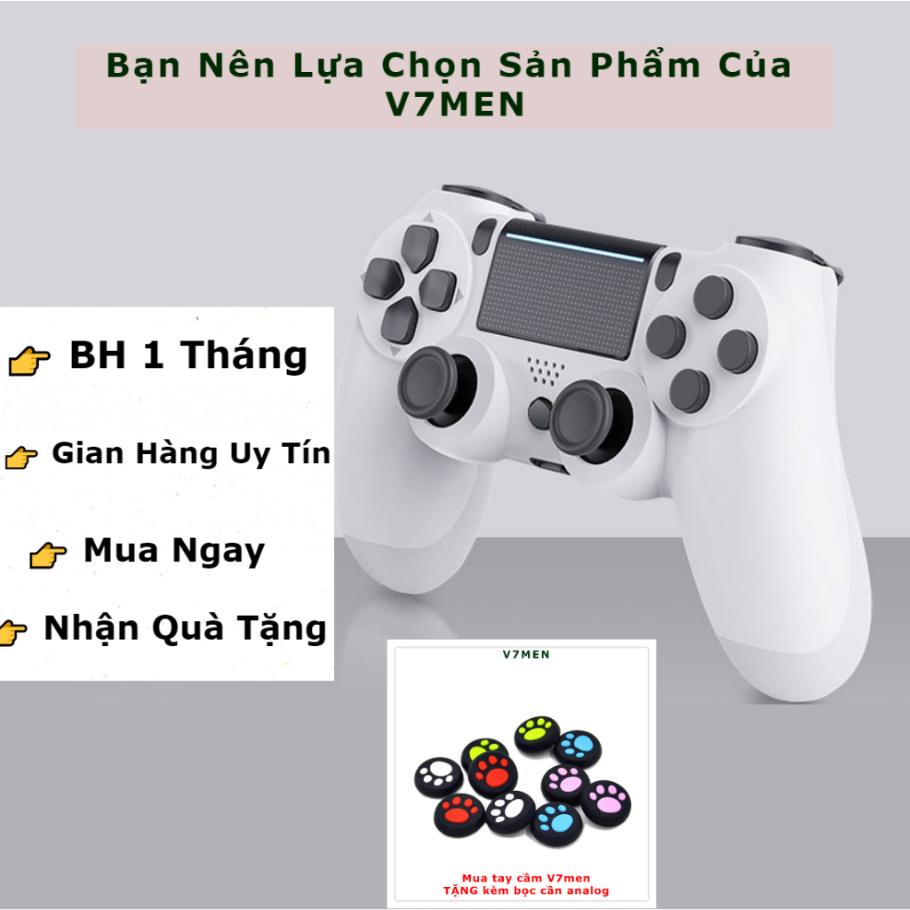 💛 Giá Sốc 💛 Tay cầm chơi game xbox 360 ps4 full skill - Tay cầm chơi game fifa pes PC / Laptop / Điện Thoại Android / TV