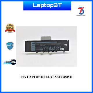 Pin laptop Dell INSPIRON 7370 7373 7386 11.4V 38WHR Y5XMN tuổi thọ cao chính hãng bảo hành 09 tháng