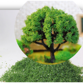 Bột cỏ / rêu làm cây/mảng rêu, làm nền trang trí sa bàn, đồ handmade