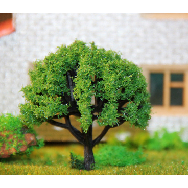 Bột cỏ / rêu làm cây/mảng rêu, làm nền trang trí sa bàn, đồ handmade