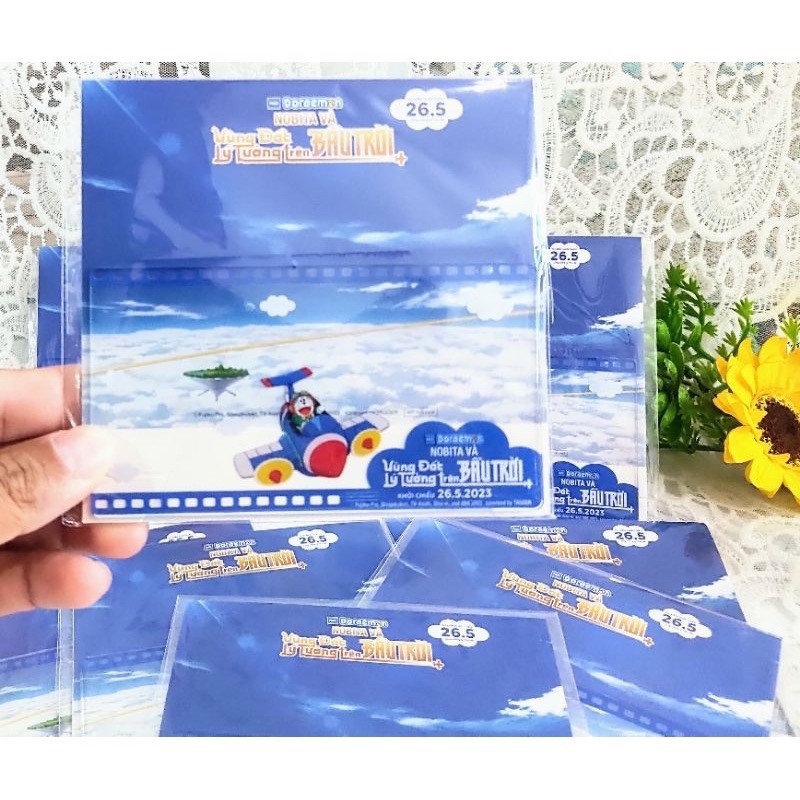 CARD TRONG SUỐT NHÂN VẬT DORAEMON FILM 2023