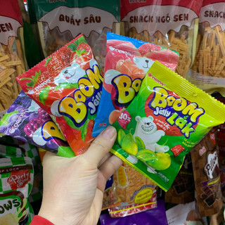 Kẹo dẻo boom jelly orion các vị gói 25g