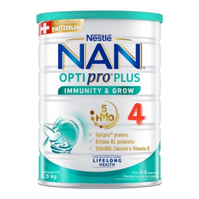 Sữa Bột Nestle NAN Optipro PLUS 4 (1.5kg)