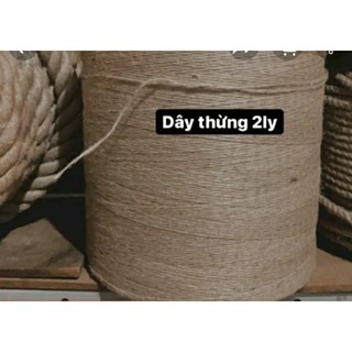 Dâythừng dây cói dùng trang trí handmade,thiệp siêu rẻ